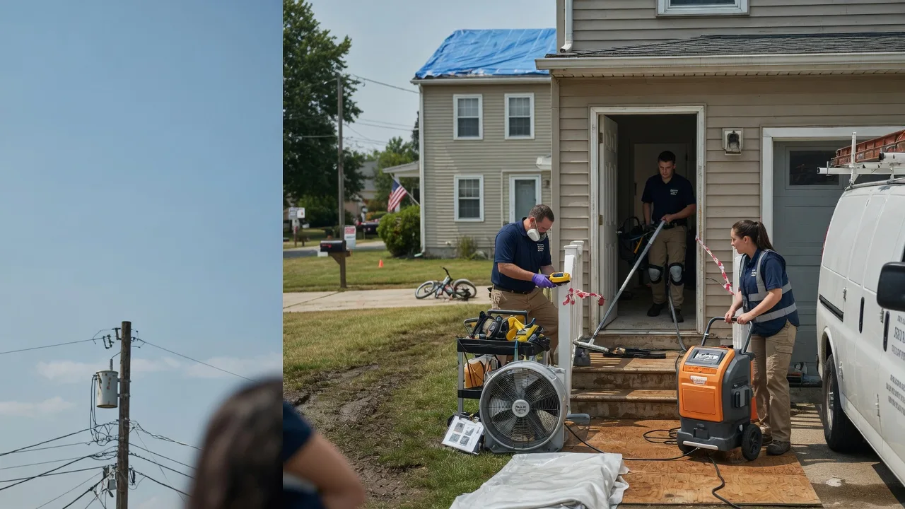 Water Damage Repair in River Falls, AL near me
